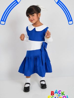 Little Bow School dress 🎀