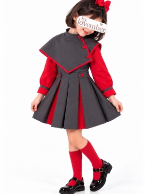 WINTER SCHOOL DRESS ❄️❤️